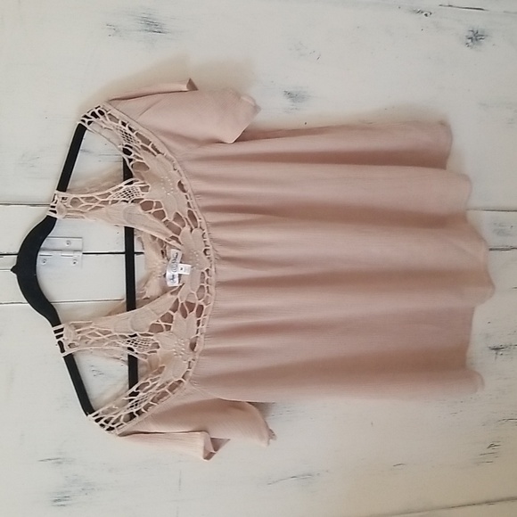 - Stem & Vine Lace Blouse/Top -Coastal Cowboy sz M - Picture 1 of 3